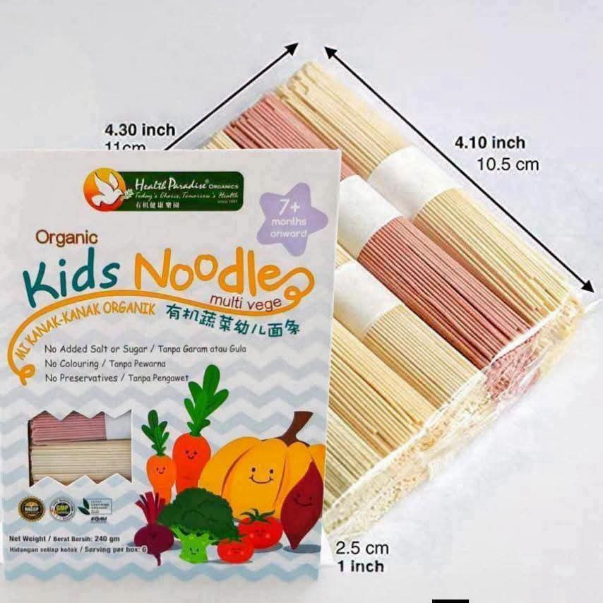 Baby Cele Organic kids Noddle (7m+) (240g)