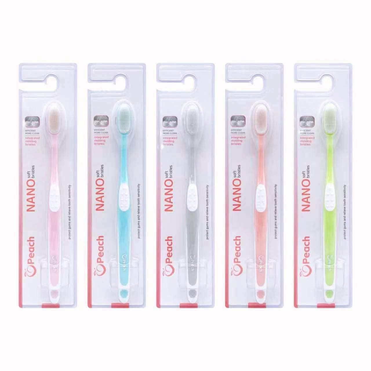 Tulip Peach NANO Toothbrush