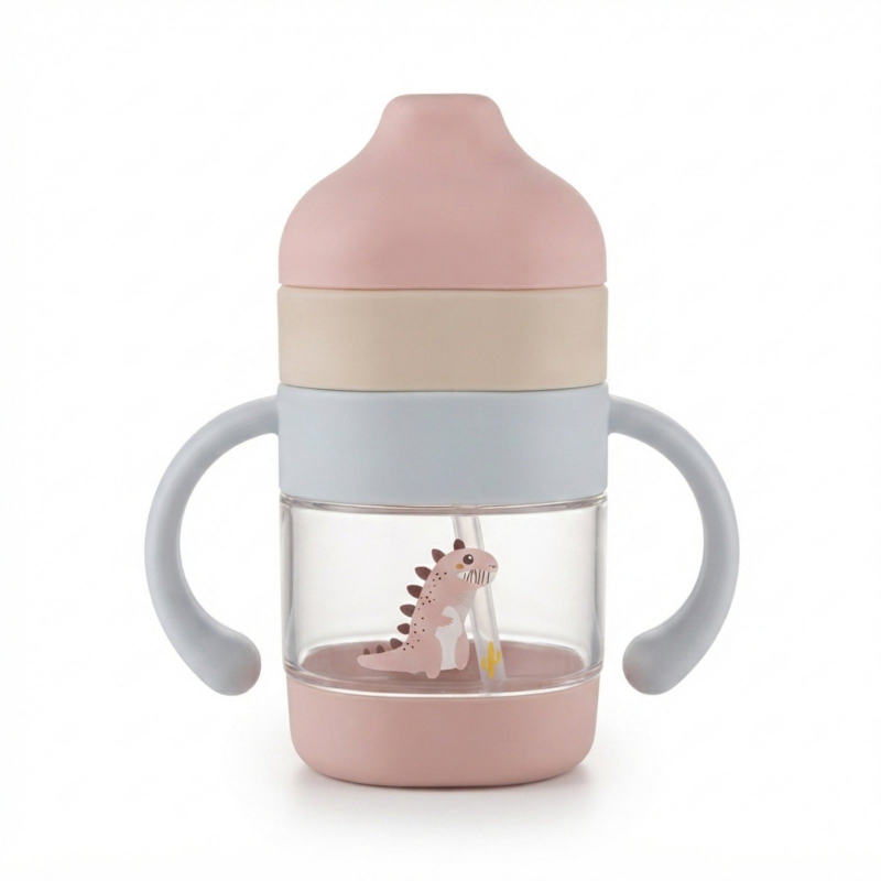 Baby Cele ရေသောက်ကျင့် Dinosaurs (220ml)