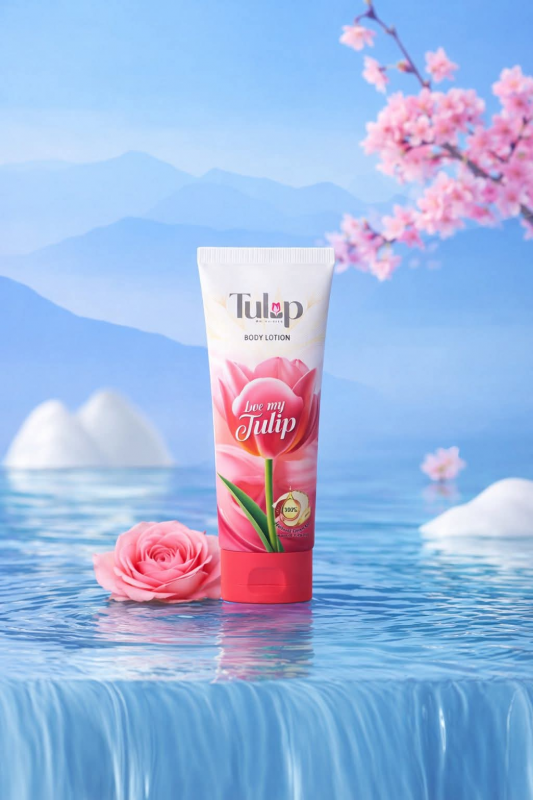 Tulip Be My Tulip Whitening Body lotion Tube-236ml