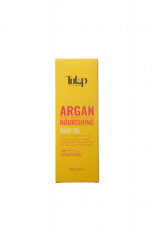 Tulip Argan Hair Oil - 100ml