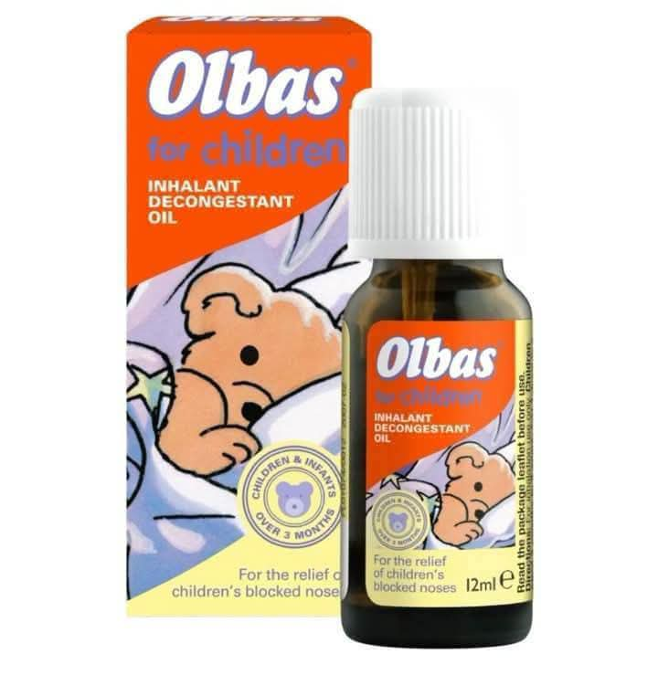 Baby Cele Olbas  For Children Decongestant oil(15ml)