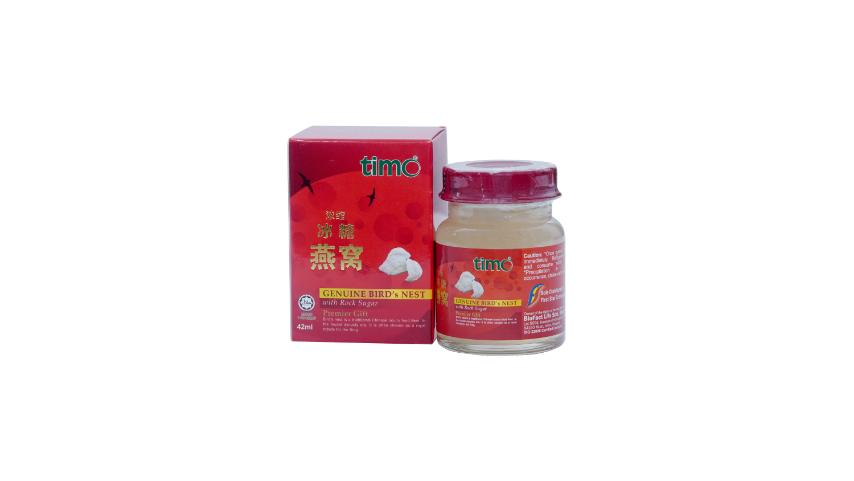 TIMO Bird's Nest With  Rock Suger -42ml