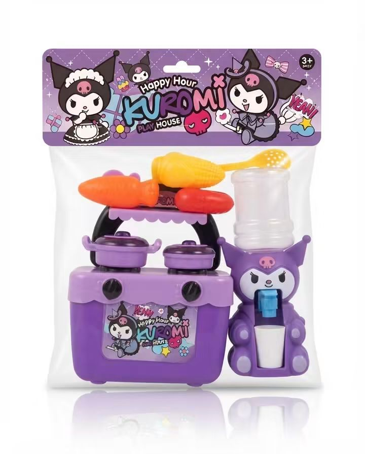 Baby Cele kuromi Kitchen set