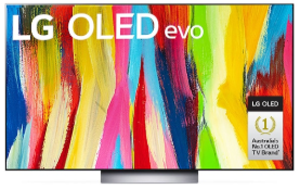 LG 55"Ultra HD 4K AI Smart OLED, TV- OLED55C2PSC