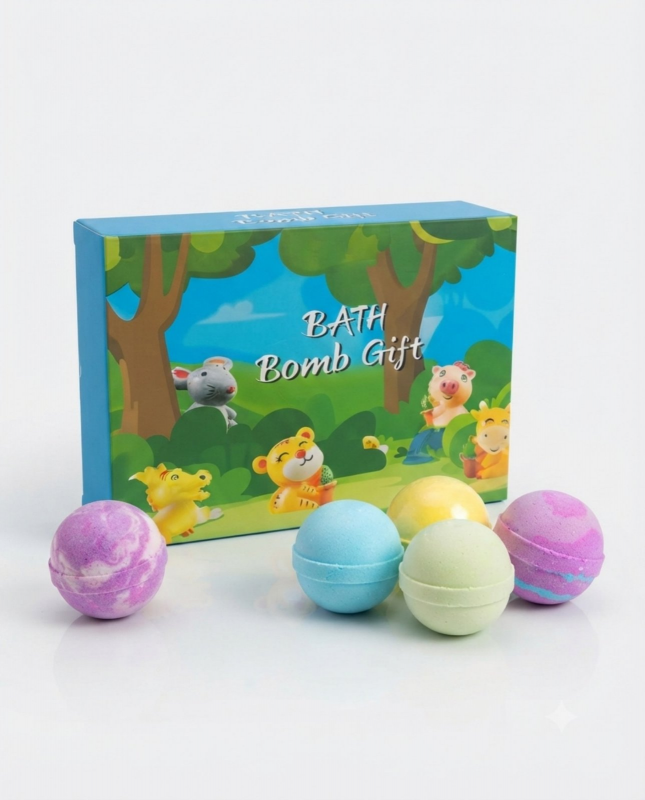 Baby Cele Bath bomb Gift (Animal)