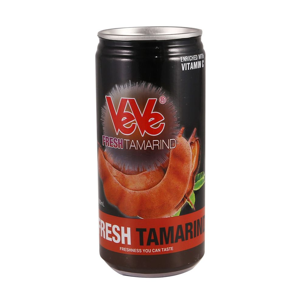 Ve Ve Juice Tamarind  Can Bottle - 260ML