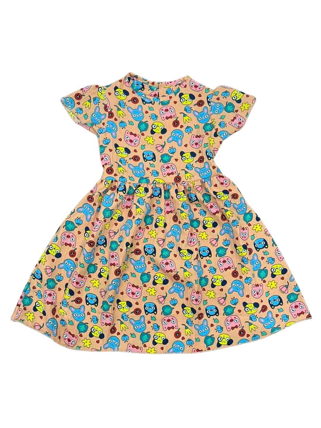 Khay May Flower Dress