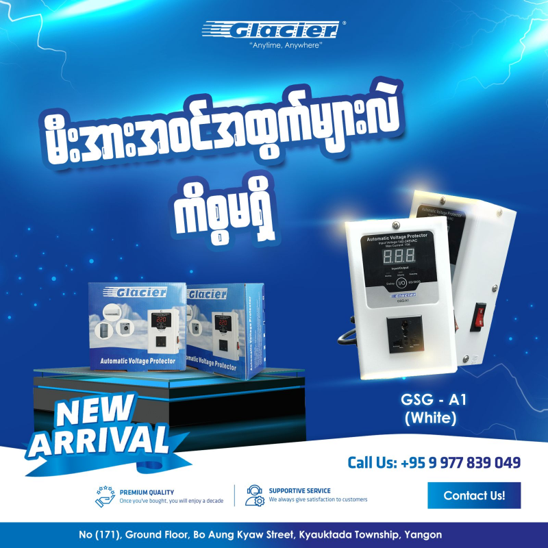 Glacier Digital Safe guard GSG -A1