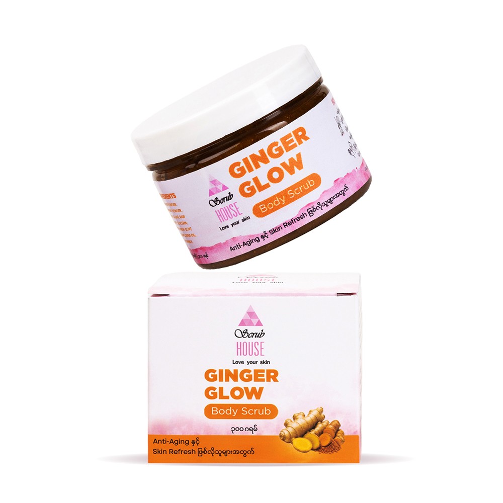 Scrub House - Body Scrub 300g