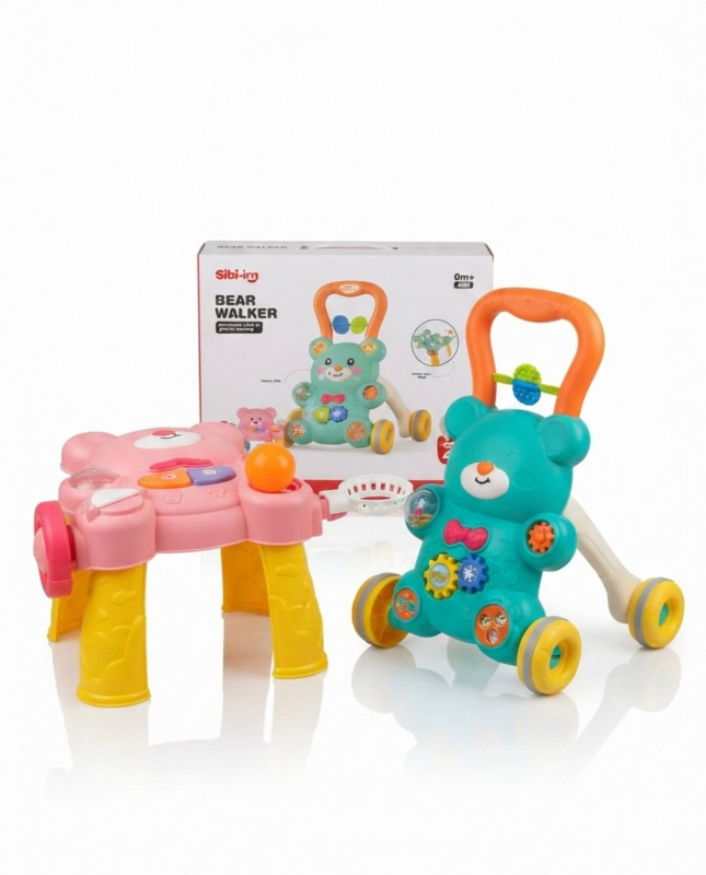 Baby Cele Baby Walker panda(8m+)