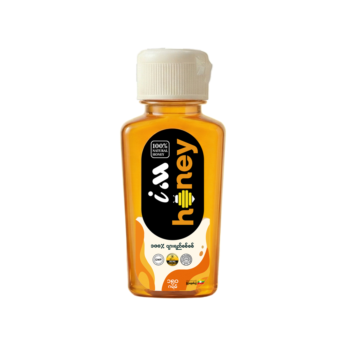 I M Honey ပန်းပေါင်းစုံ ပျားရည်-150ml