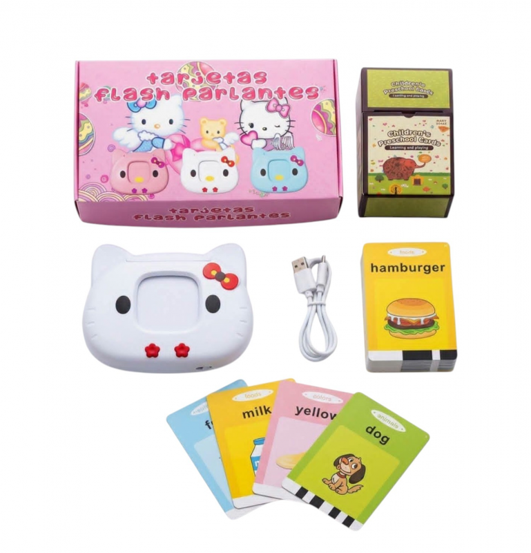 Baby Cele Miki Card Flash (224pcs)