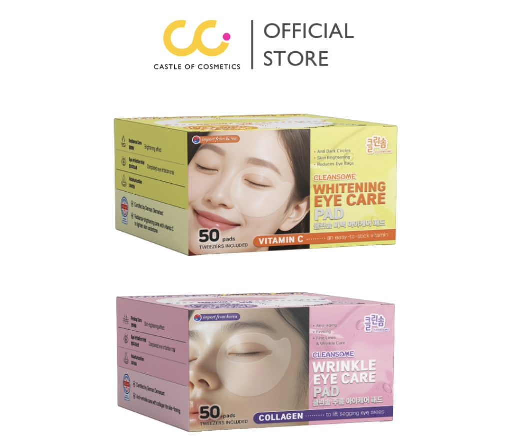 Cleansome Eye Pad-30 Sheets