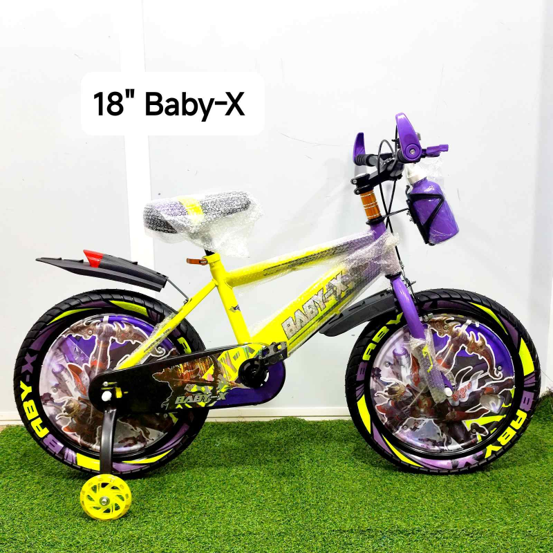 Baby Cele 18 Size Baby X MTB (8yto10y+)