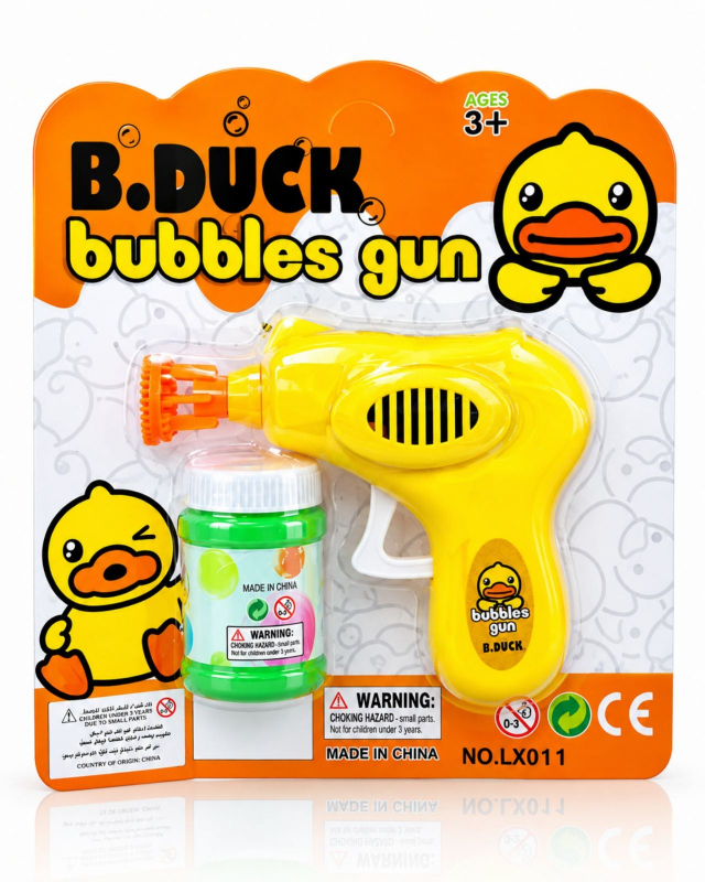 Baby Cele Bubble Gun (011-1)