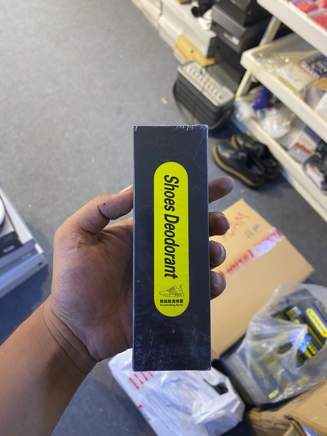 Shoes Deodorant