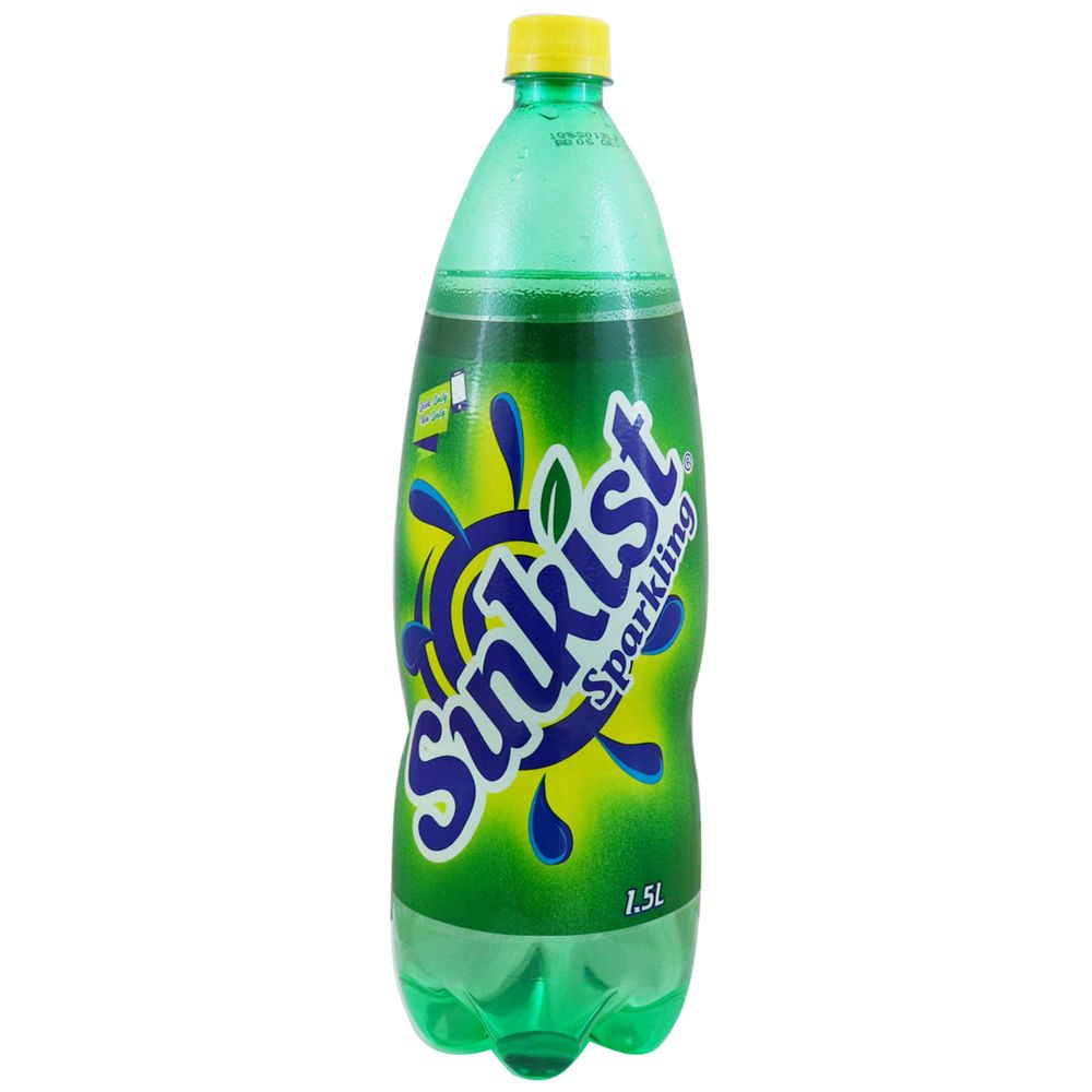Sunkist Sparkling Carbonated Soft Drink 1.5L