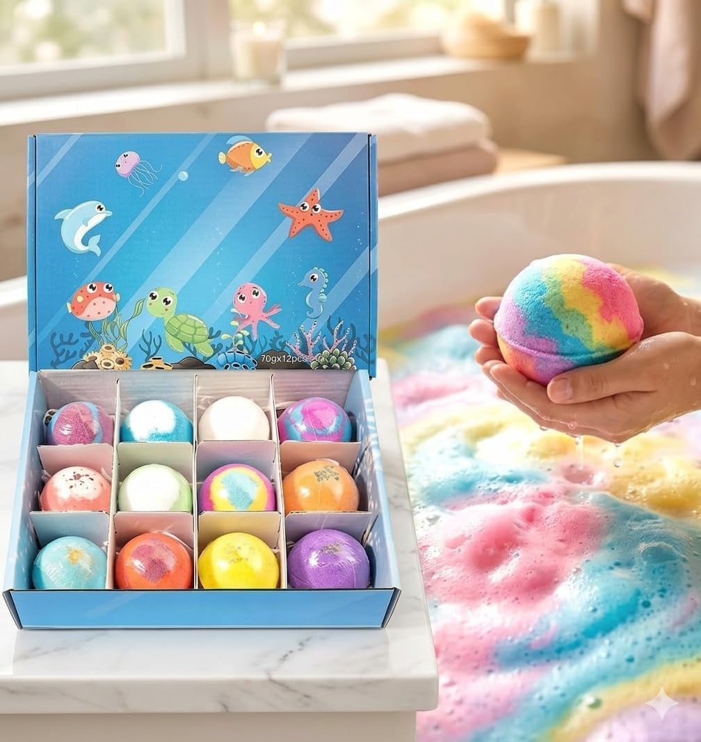 Baby Cele Bath Bomb Gift
