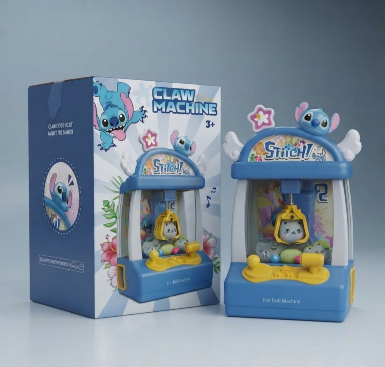 Baby Cele Stitch အရုပ်ကောက်စက်
