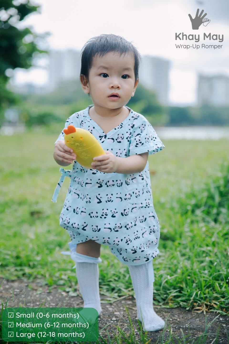 Khay May Wrap-Up  Romper