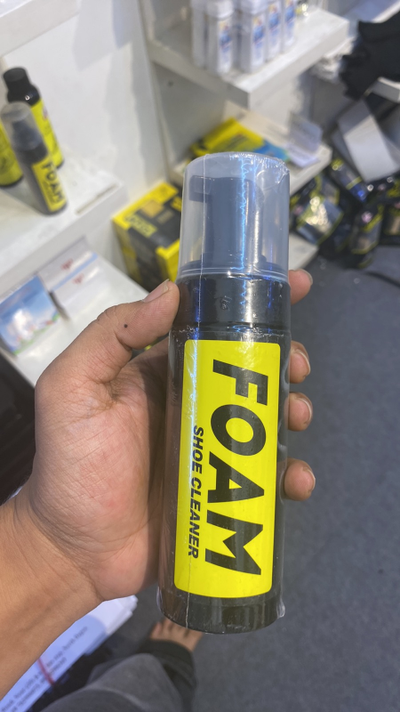Foam  အခြောက်လျော်ဆေးရည်