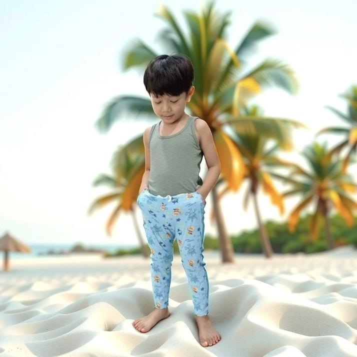 Khay May Boy Legging
