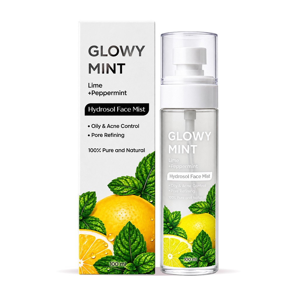 Scrub House GLOWY MINT - 100ML