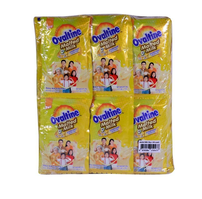 Ovaltine Malt Milk Sachet 30's 20g (1x20packs)