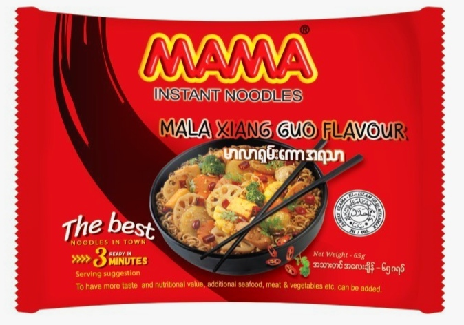 MAMA Mala Xlang Guo Flavour မာလာရှမ်းကောအရသာ-65g