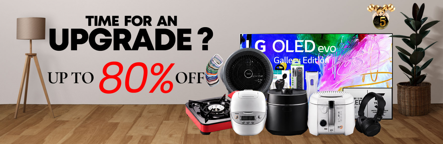 Mercury Online Shopping Mall promo
