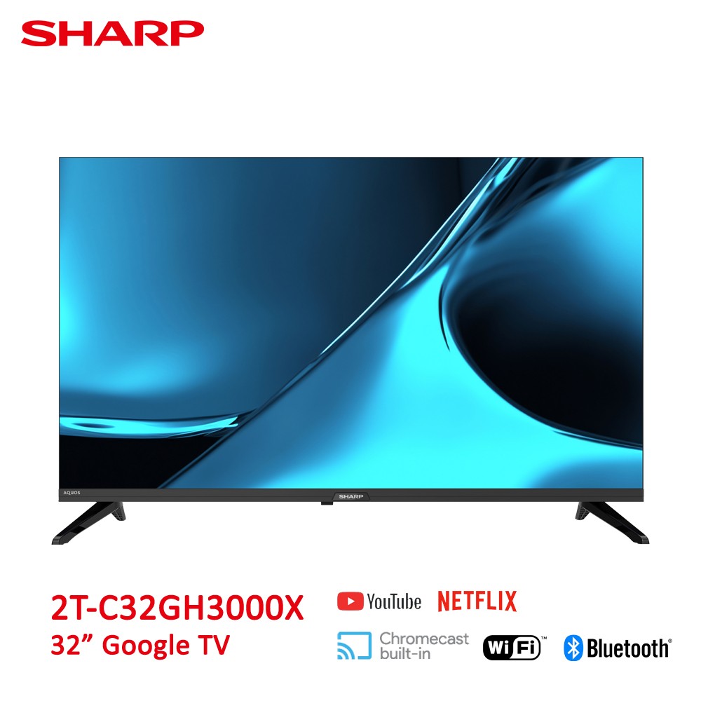 Sharp 32” LED Google TV - 2T-C32GH3000X