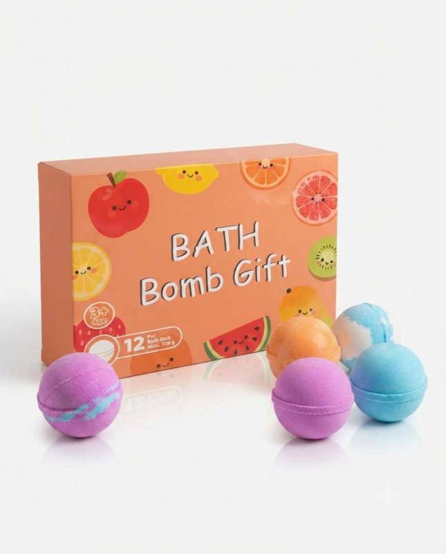 Baby Cele Bath bomb Gift (အသီး)