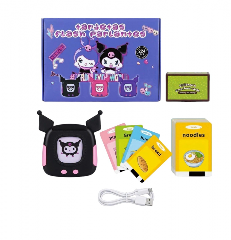 Baby Cele kuromi Crad Flash (224pcs)