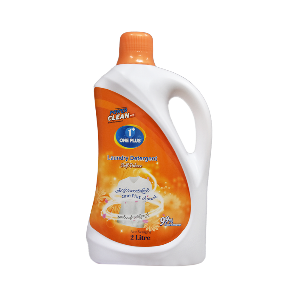 One PLus Laundry Detergent Soft Deluxe