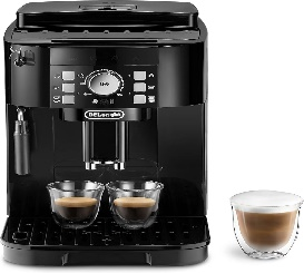 DeLonghi Fully Automatic Coffee Maker -ECAM 12.122.B