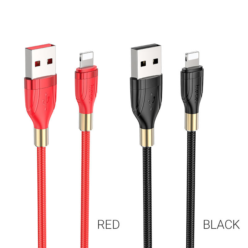 Hoco. Charging Data Cable - U92 Lightning