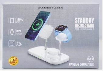 GADEGT MAX---MX-CD01 STANDBY 3-IN-1 WIRELESS CHARGER (NPL-7/2023)