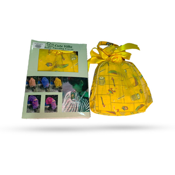 Cute Villa Baby Feeding Cover