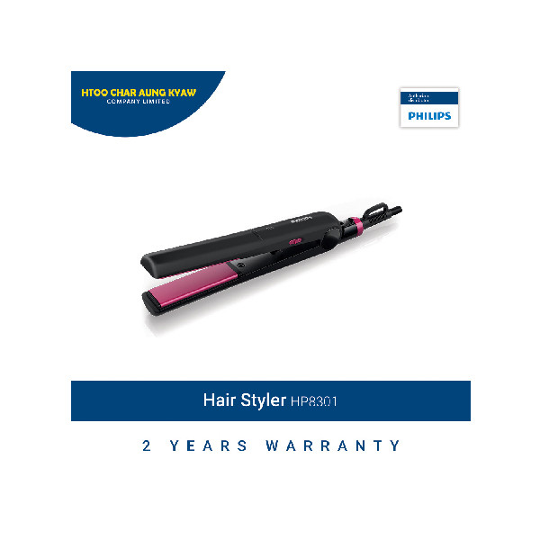 Philips ဆံပင်ဖြောင့်စက် - HP8301
