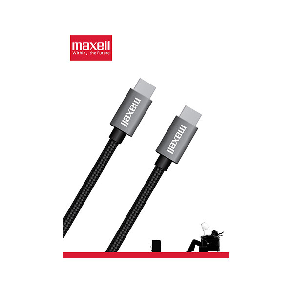 Maxell USB-C to USB-C Charge & Sync - USB-C-CC