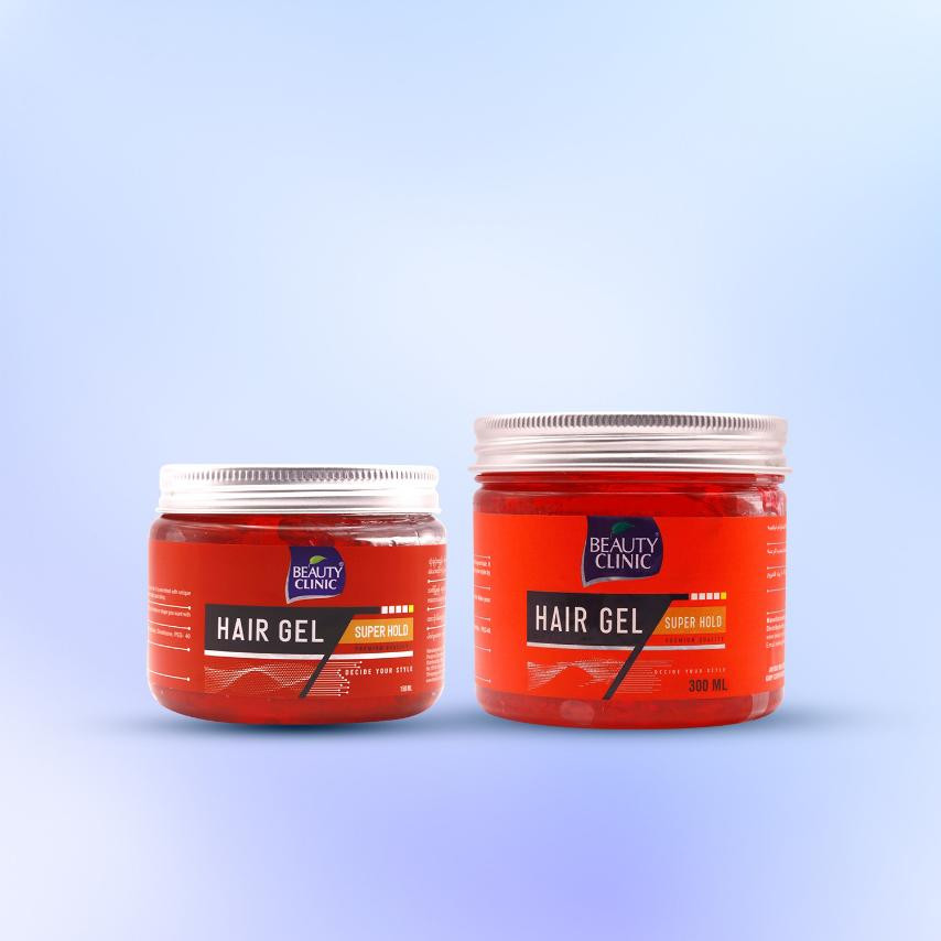 Beauty Clinic Hair Gel - Super Hold