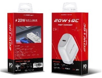 GADGET MAX---GM2023 20W QC FAST CHARGER (NPL-8/2023)