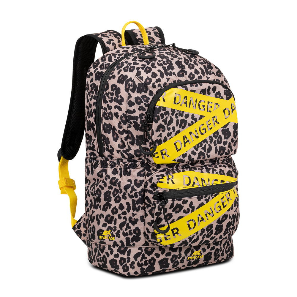 RIVACASE 5421 Leopard Urban Backpack