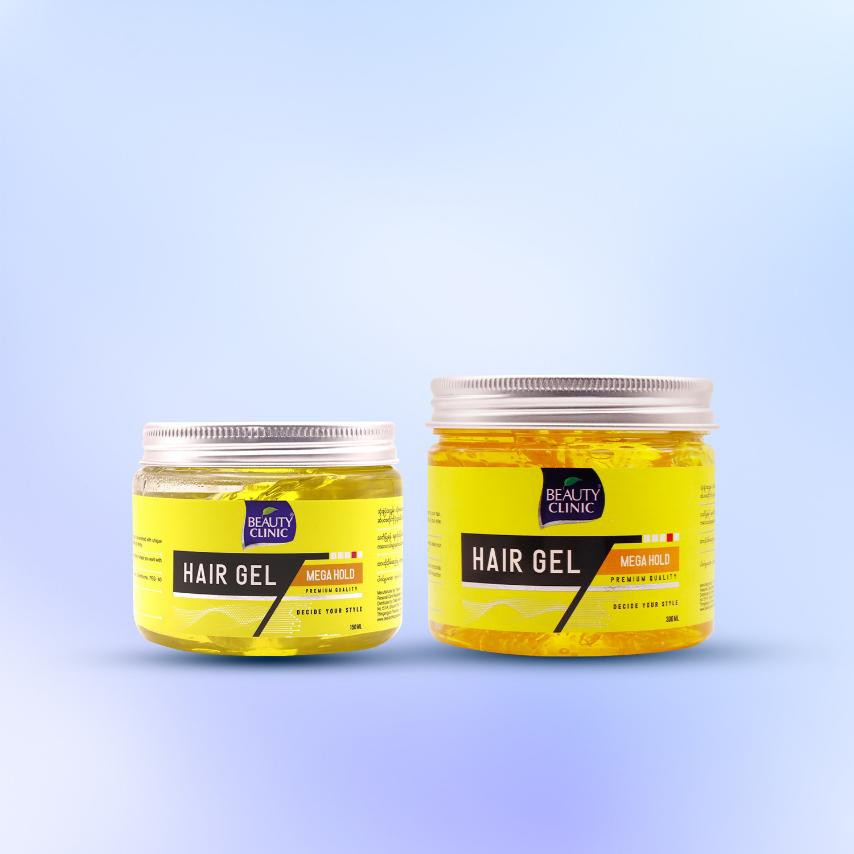 Beauty Clinic Hair Gel - Mega Hold