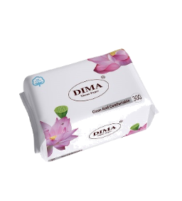 Dima Baby (White)- 10 pcs (140mm x 95mm)