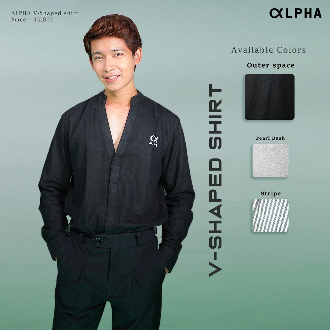 ALPHA V-Shaped Shirt