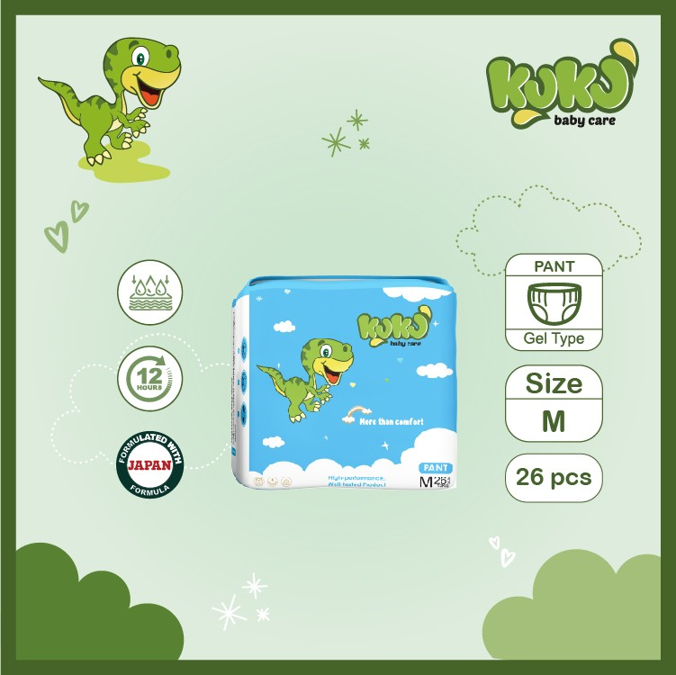 Ku Ku Baby Diaper Pant - Small Pack