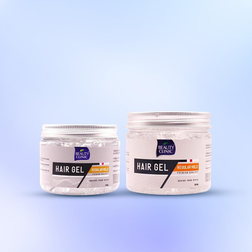 Beauty Clinic Hair Gel - Regular Hold