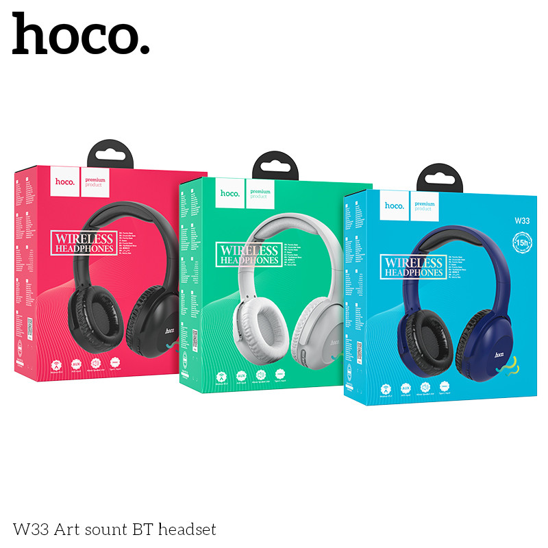 Hoco. Wireless Headphone - W33